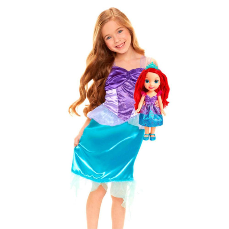Disney Princesa Muñeca Con Disfraz-Ariel