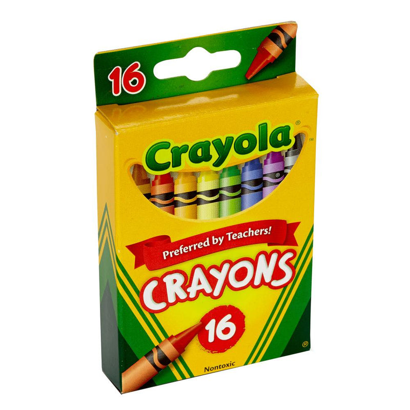 16 Crayones Estándar Crayola