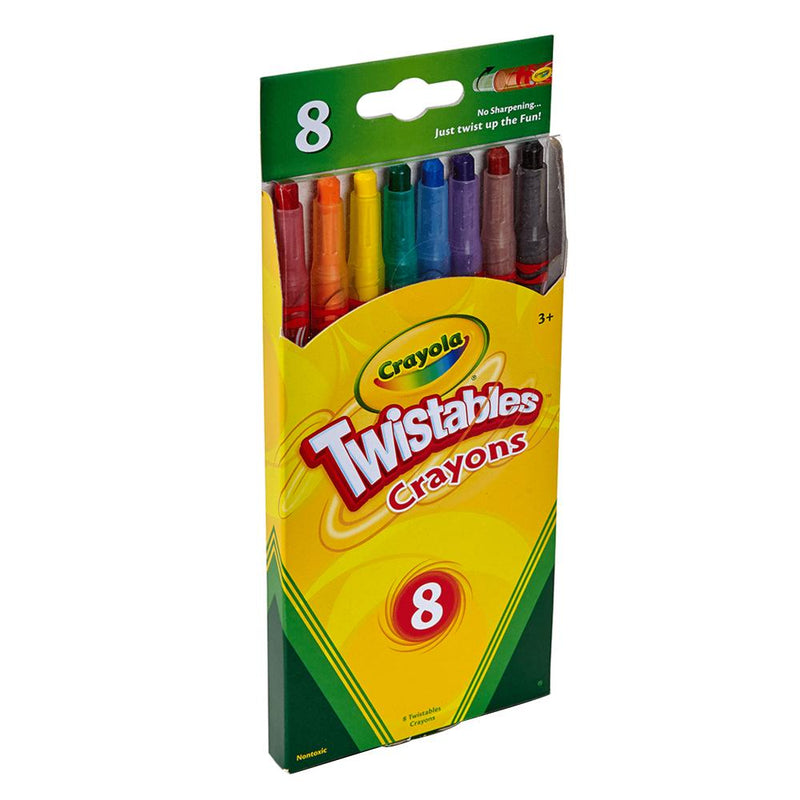 8 Crayones Twistables Crayola