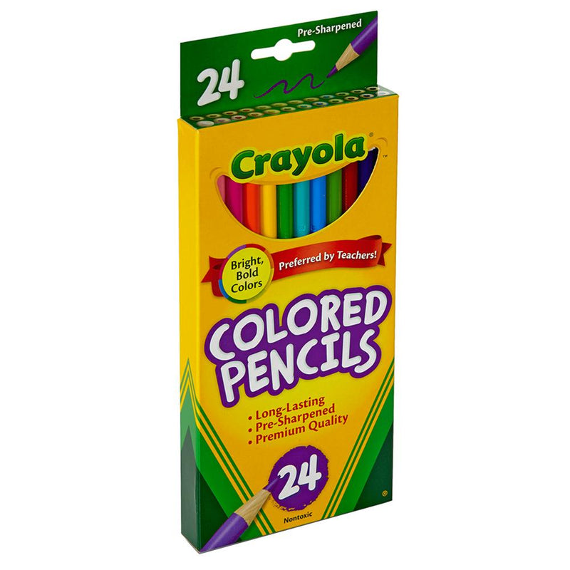 24 Lápices De Color Crayola
