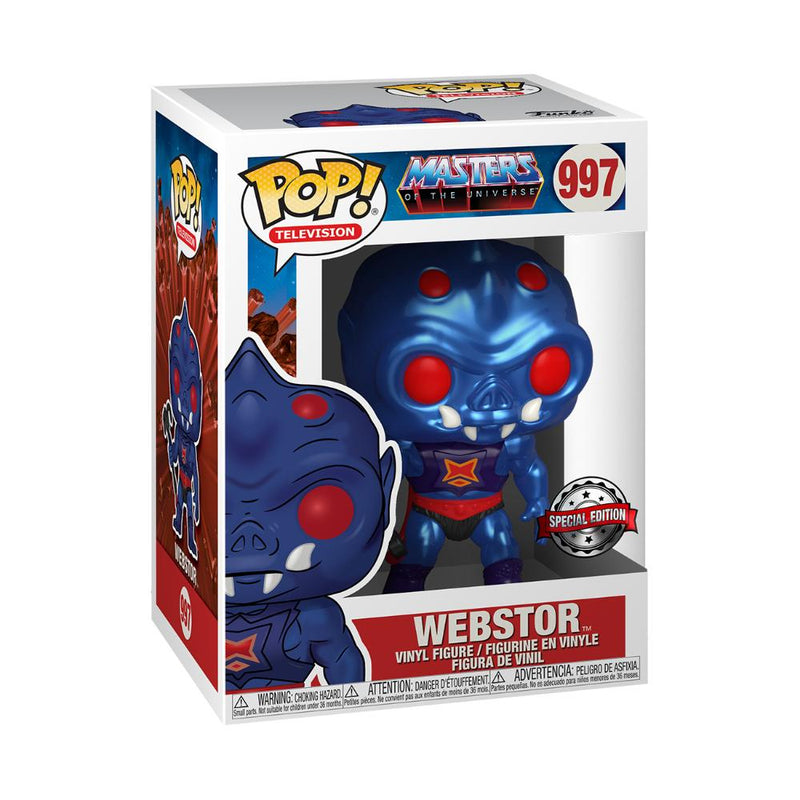 Pop Masters Of The Universe: Webstor