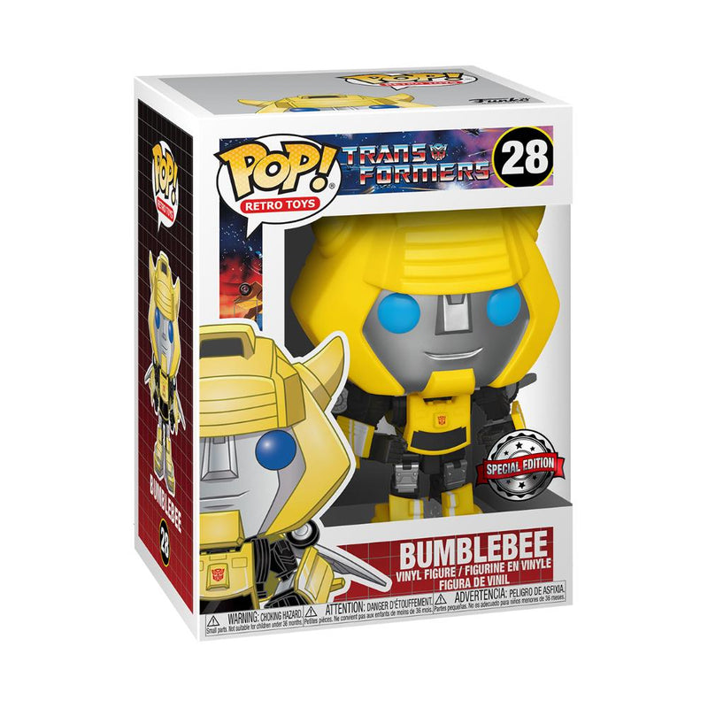 Pop Transformers: Bumblebee