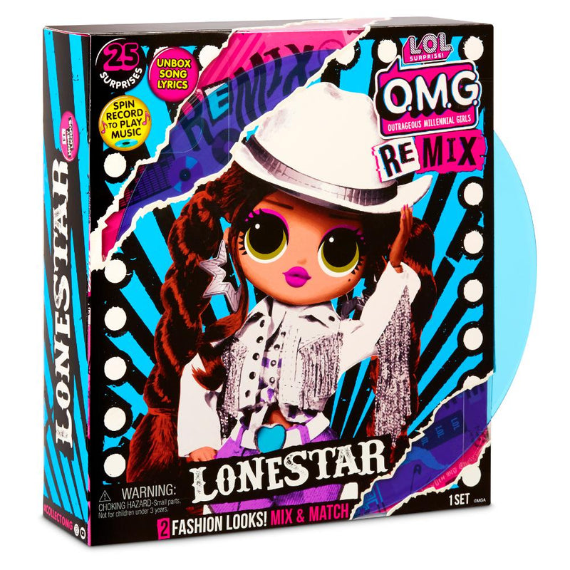 L.O.L. Lonestar Remix Muñeca Sorpresa OMG