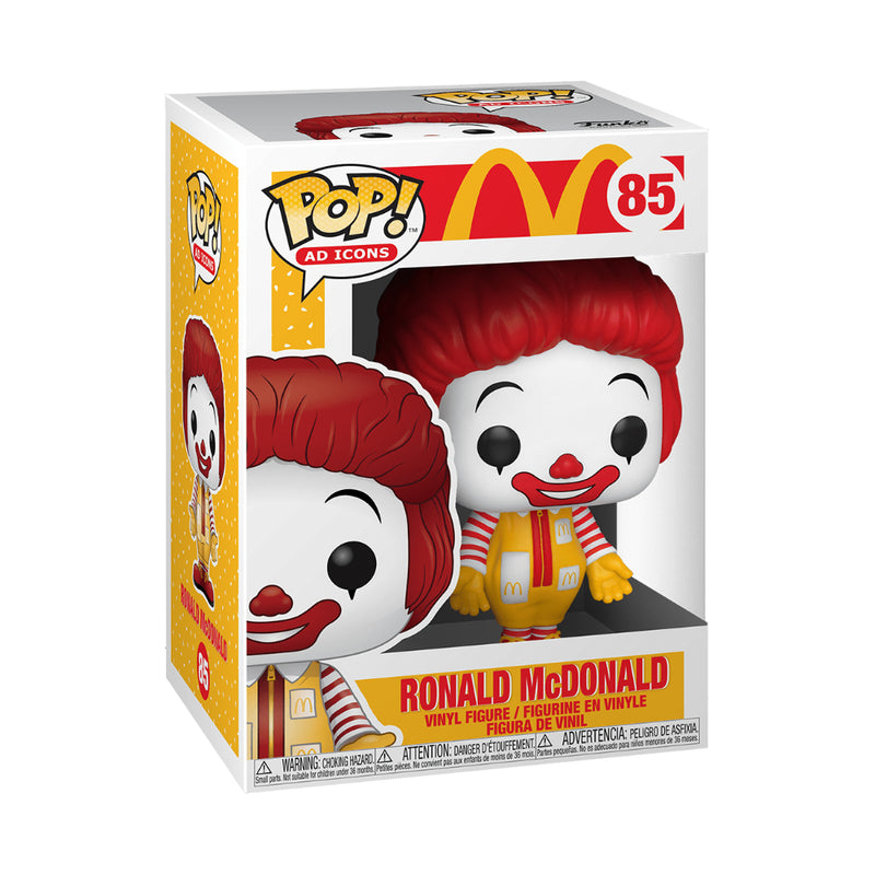 Pop Ad Icons:  Ronald Mcdonald_002