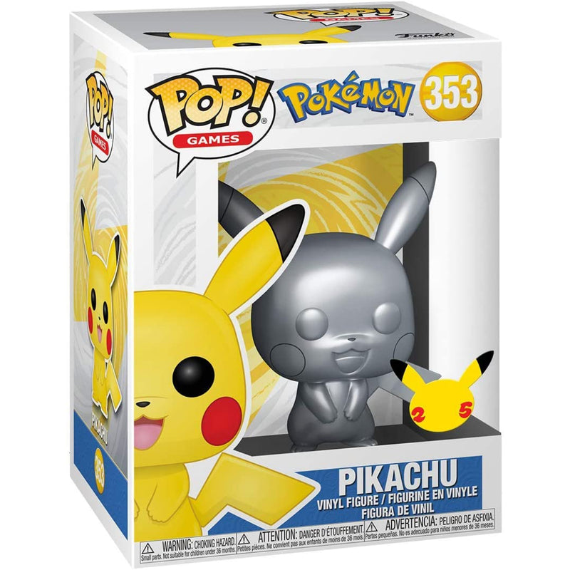 Pop Games: Pokemon- Picachu Edición Silver_002