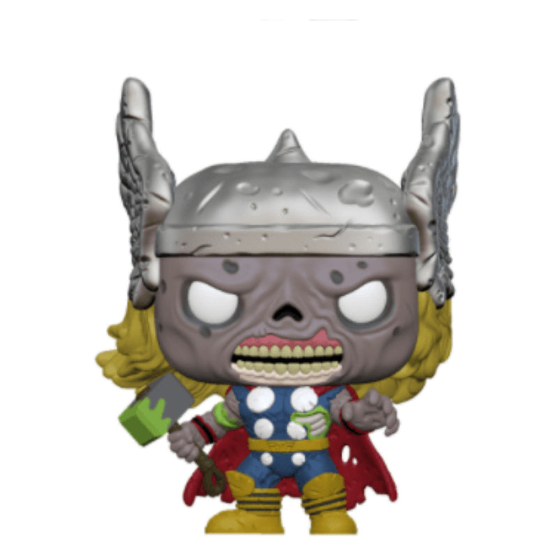 Pop Llavero:  Marvel Zombies Thor_001