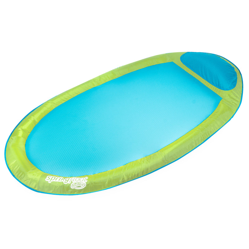 Swimways Flotador Original Color Verde y Azul_002
